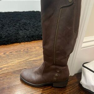 Baretrap brown boots